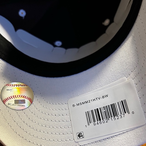 Brown and Gold Padres Baseball Hat - Picture 4 of 5